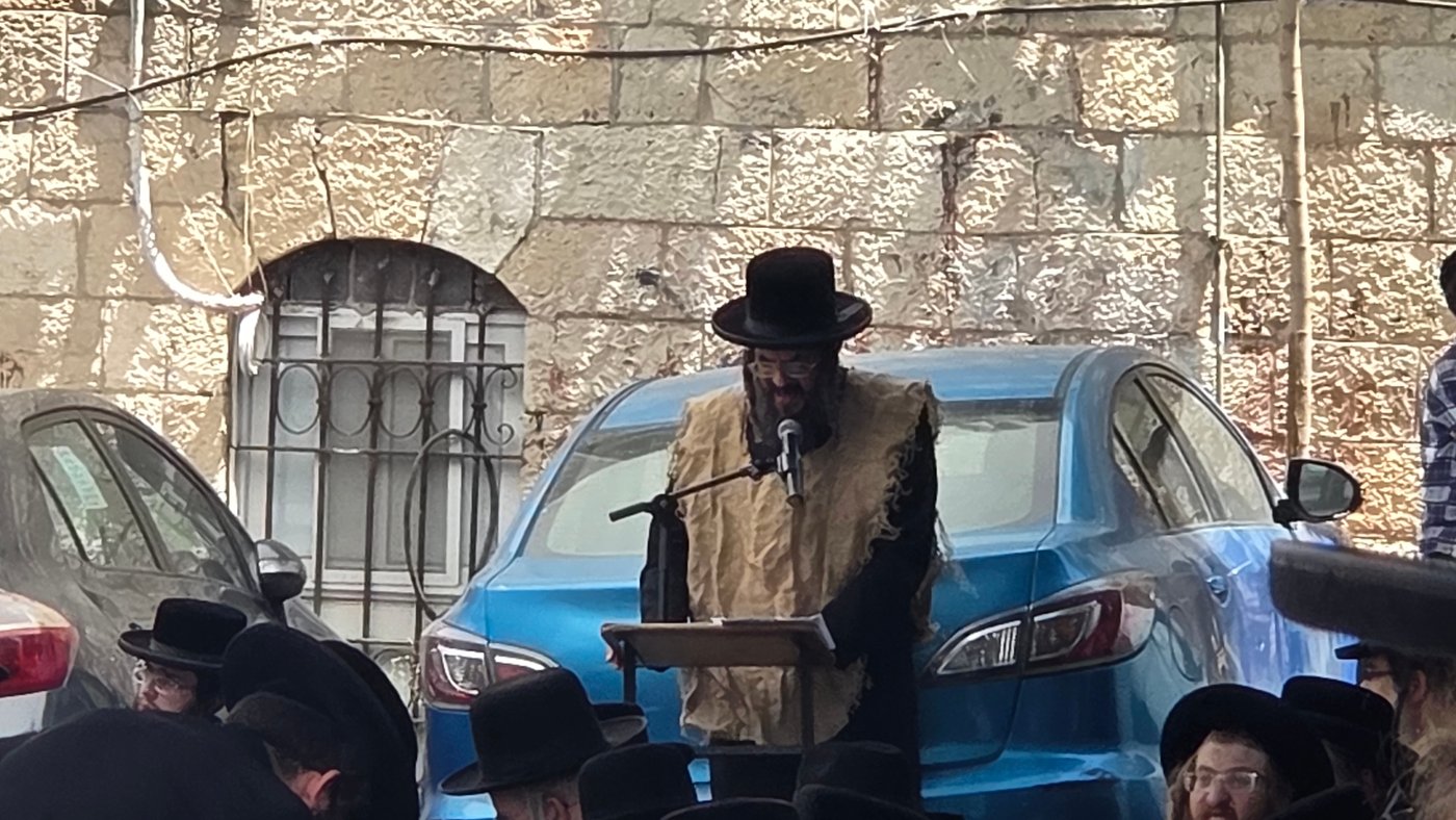 תיקון חצות בירושלים