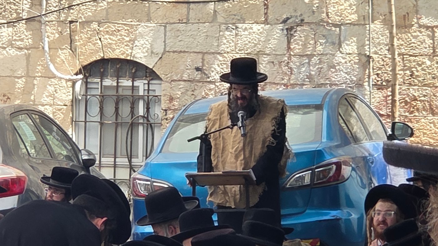 תיקון חצות בירושלים