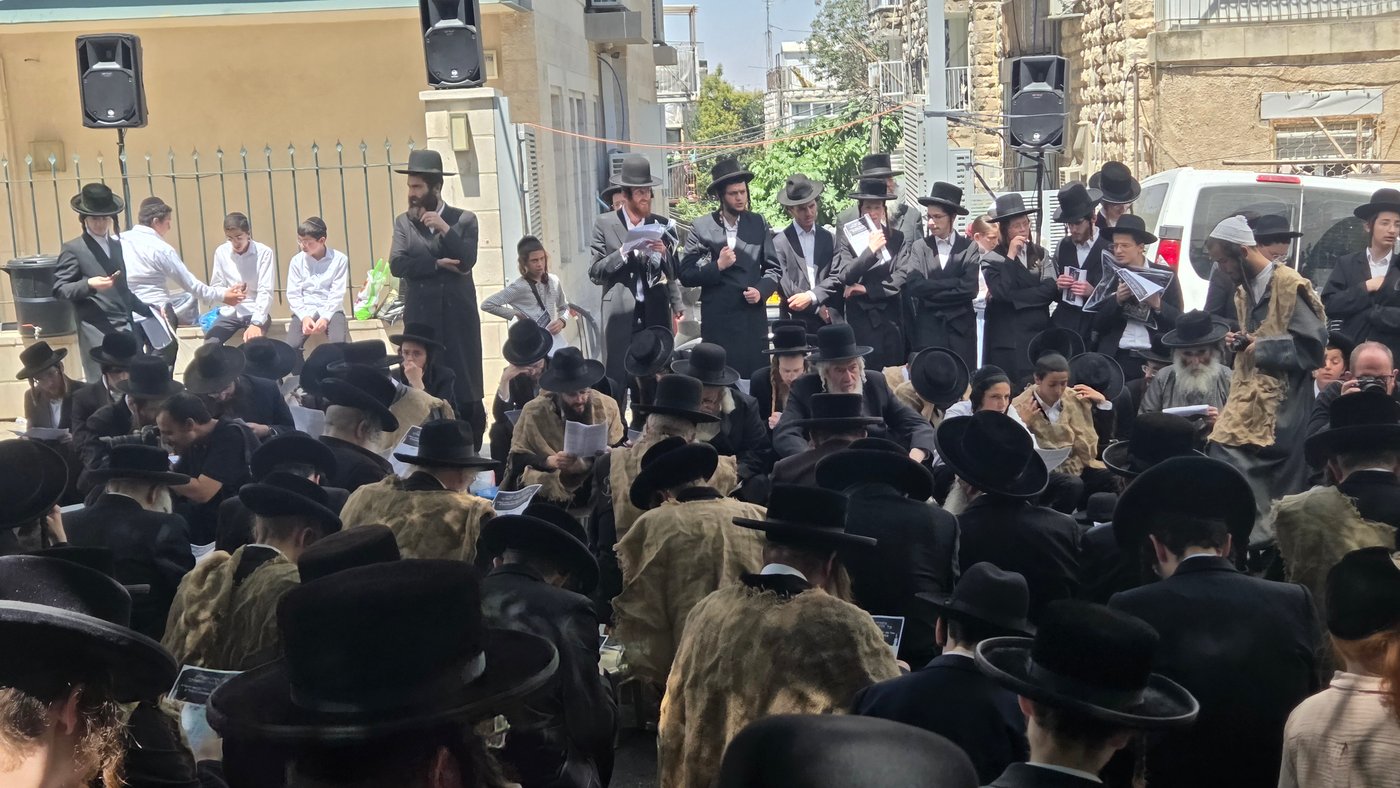 תיקון חצות בירושלים