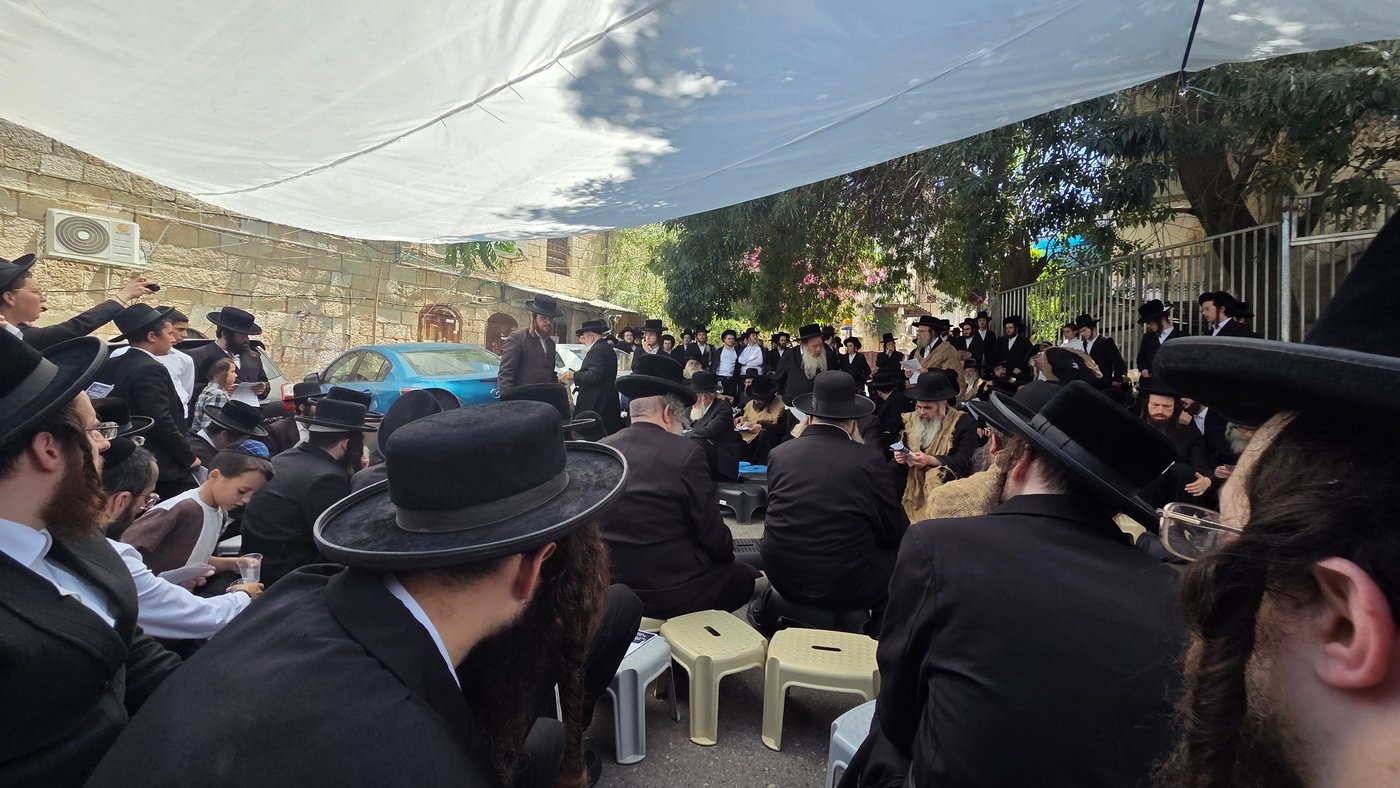 תיקון חצות בירושלים