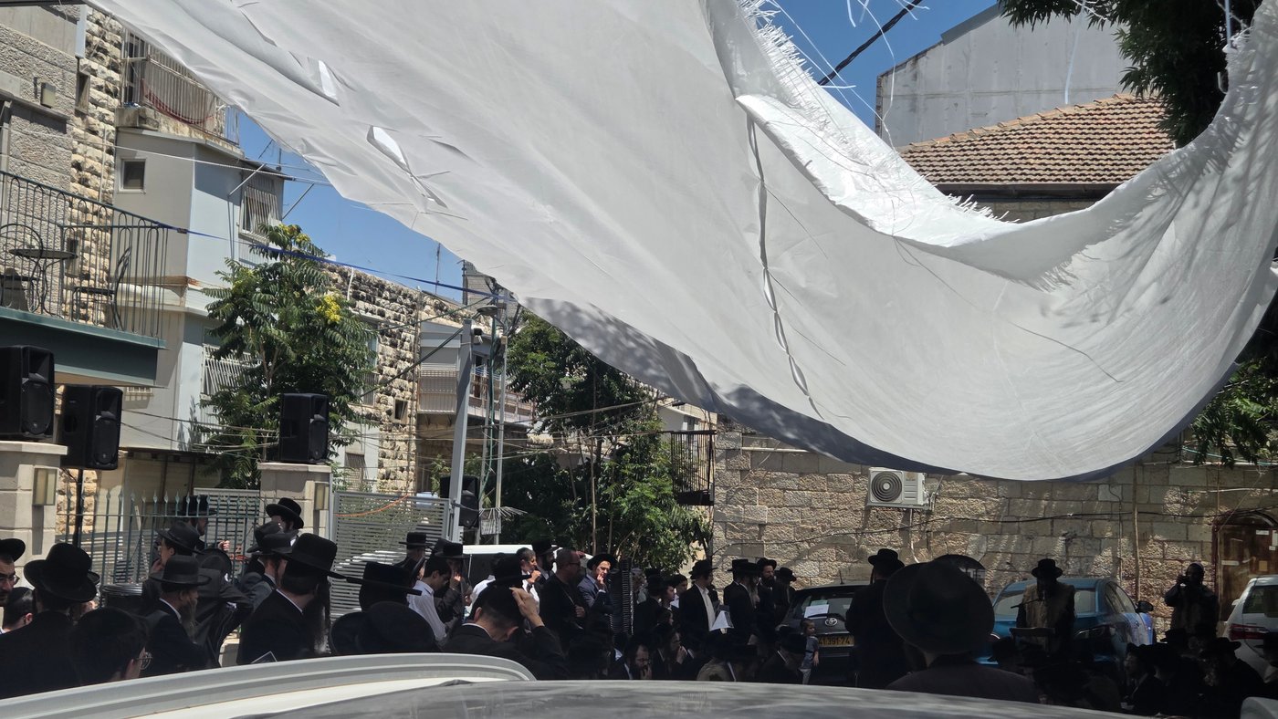 תיקון חצות בירושלים