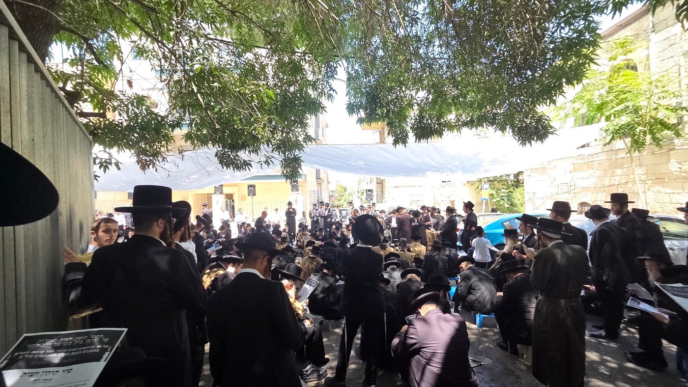 תיקון חצות בירושלים