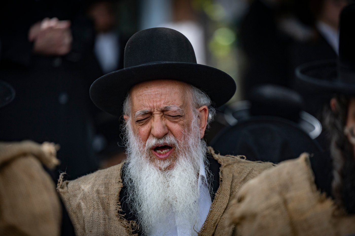 הפגנה בשק ואפר נגד רכבת הקלה בירושלים