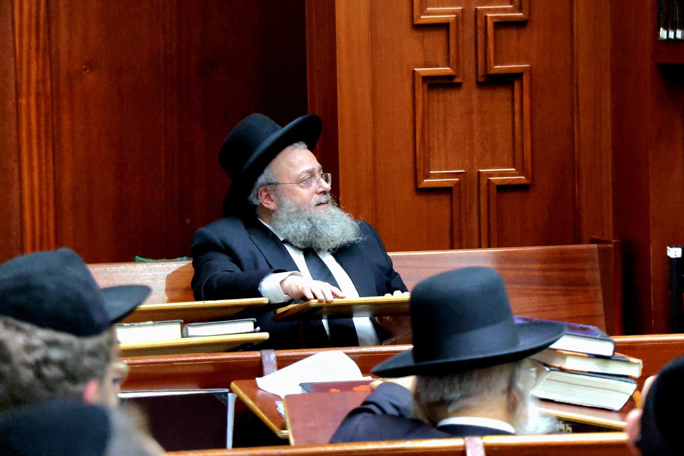 עצרת לזכרו של הגר"א פינקל