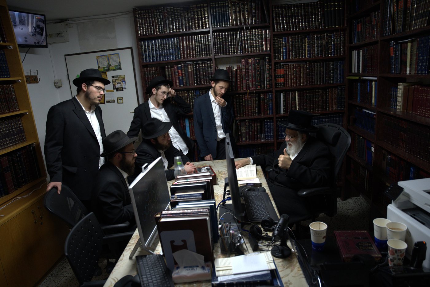 תלמידי תומכי תמימים בבתי גדולי ישראל