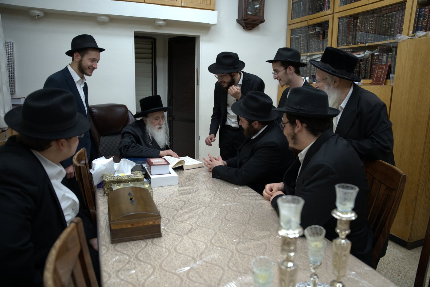 תלמידי תומכי תמימים בבתי גדולי ישראל