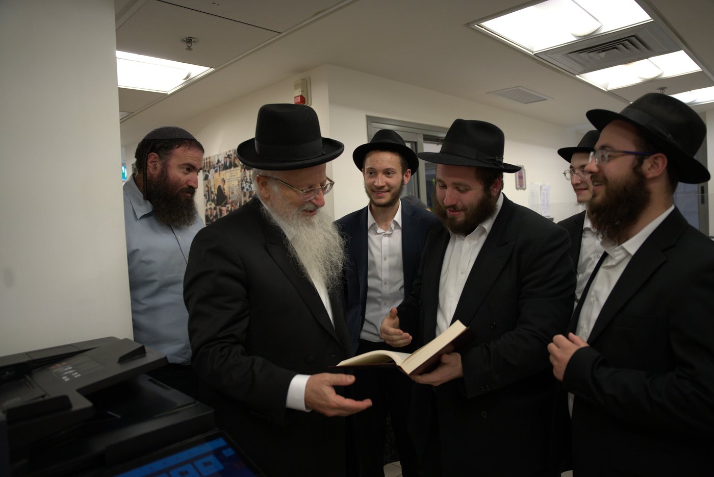 תלמידי תומכי תמימים בבתי גדולי ישראל