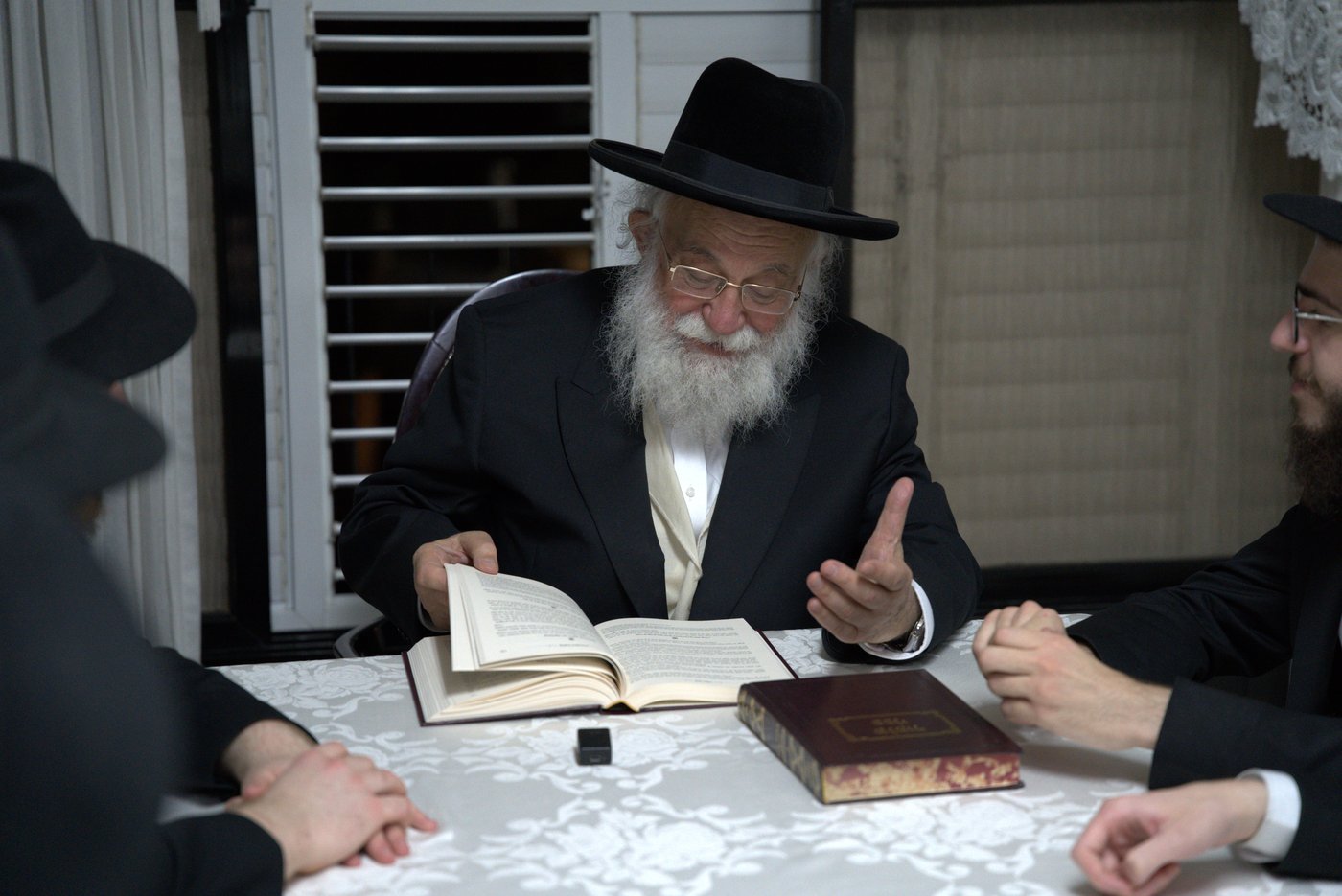 תלמידי תומכי תמימים בבתי גדולי ישראל
