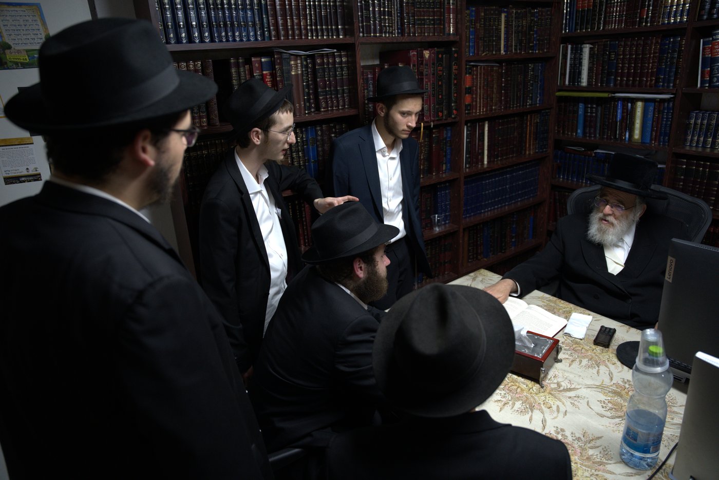 תלמידי תומכי תמימים בבתי גדולי ישראל