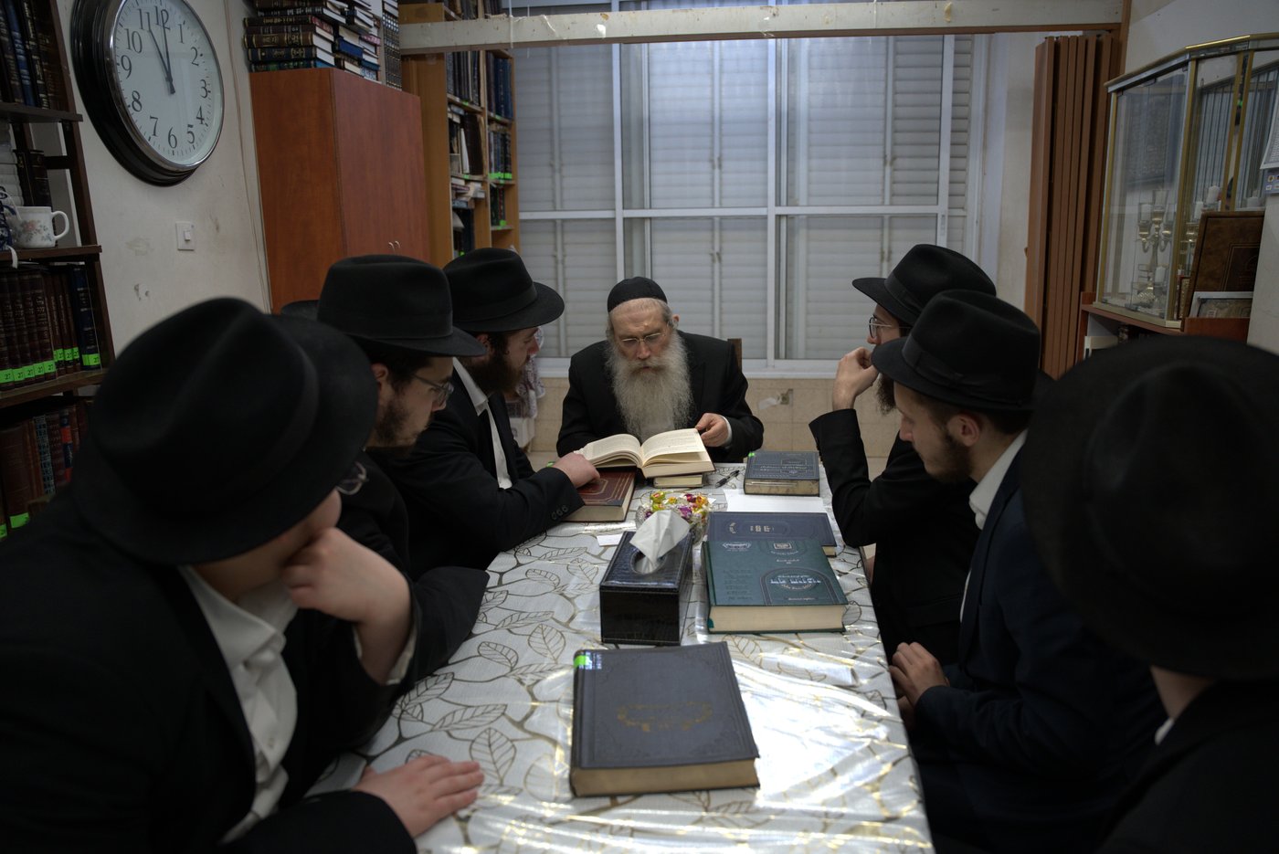 תלמידי תומכי תמימים בבתי גדולי ישראל