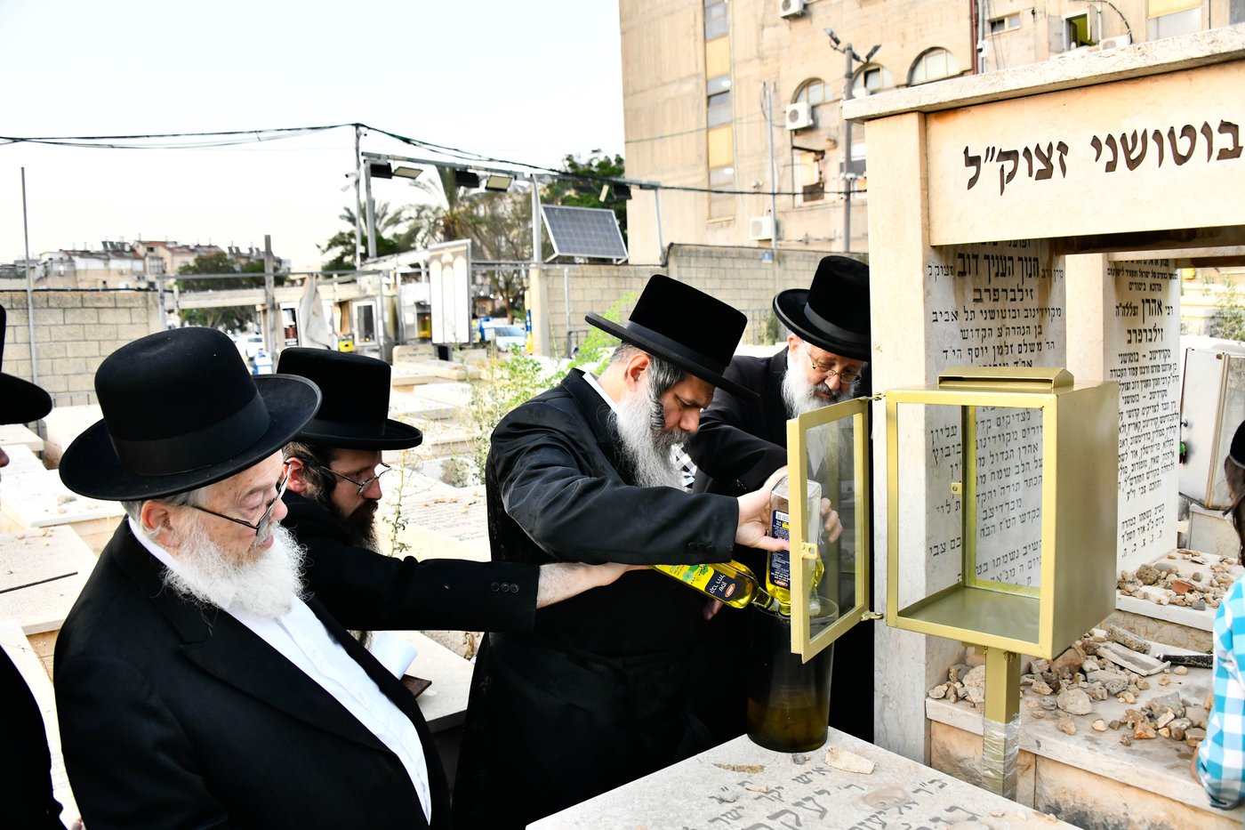 הילולא קדישא בקודינוב