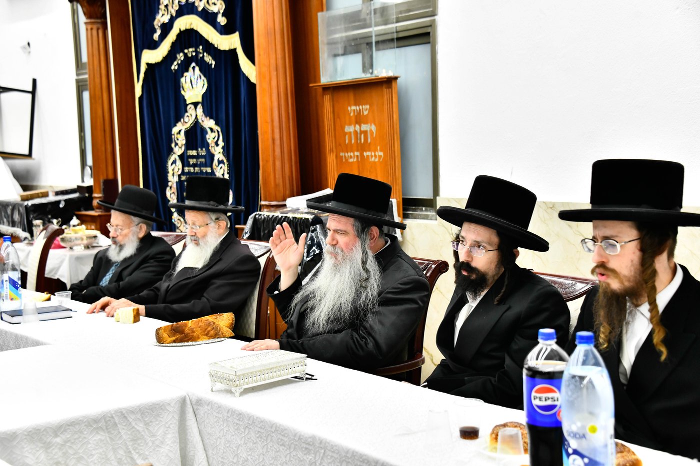 הילולא קדישא בקודינוב