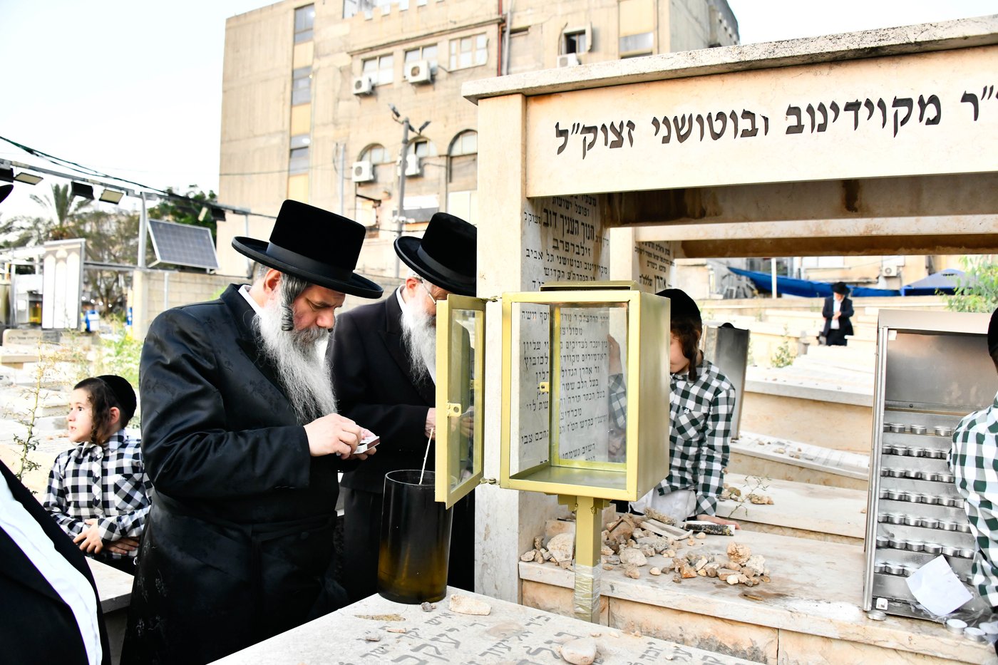 הילולא קדישא בקודינוב