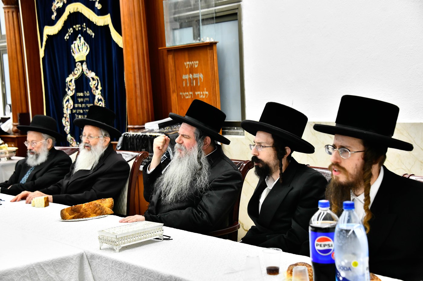 הילולא קדישא בקודינוב