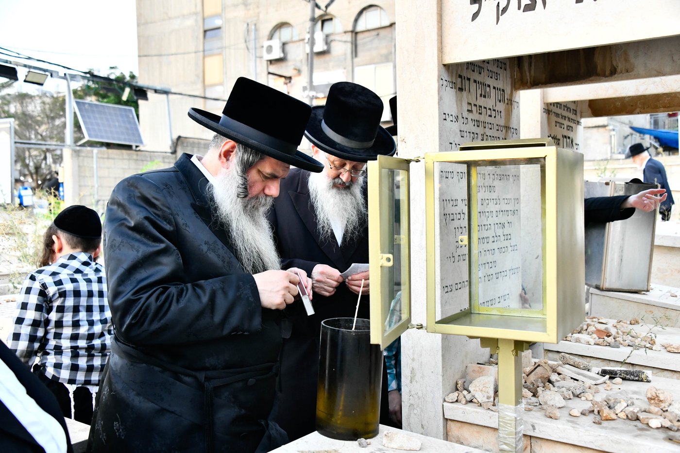 הילולא קדישא בקודינוב