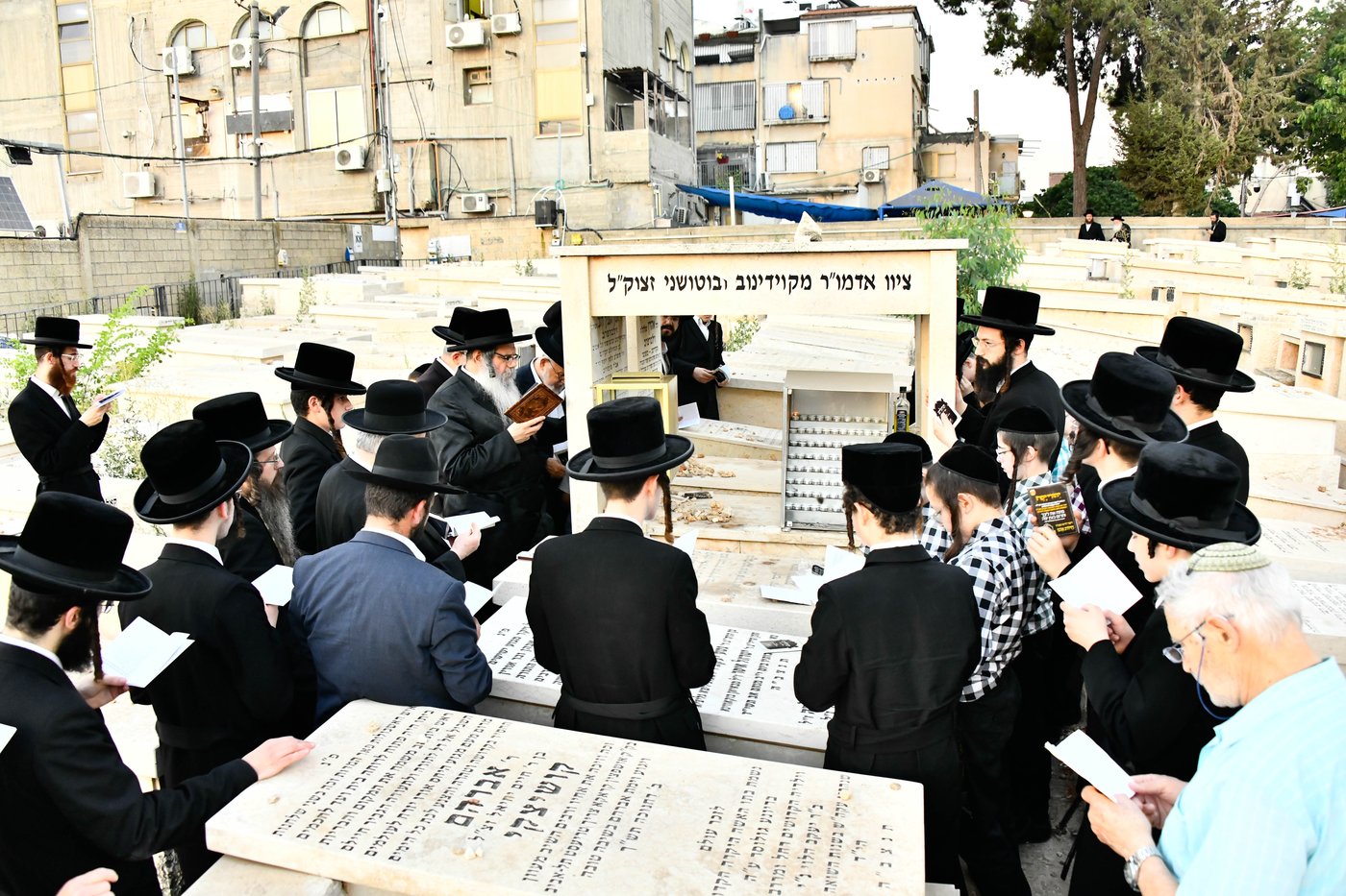 הילולא קדישא בקודינוב