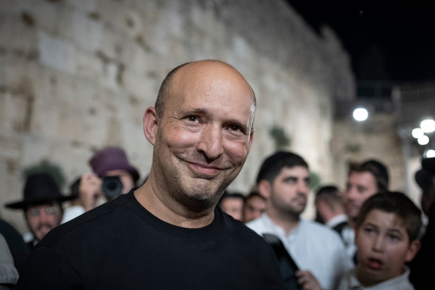 ליל תשעה באב בכותל המערבי