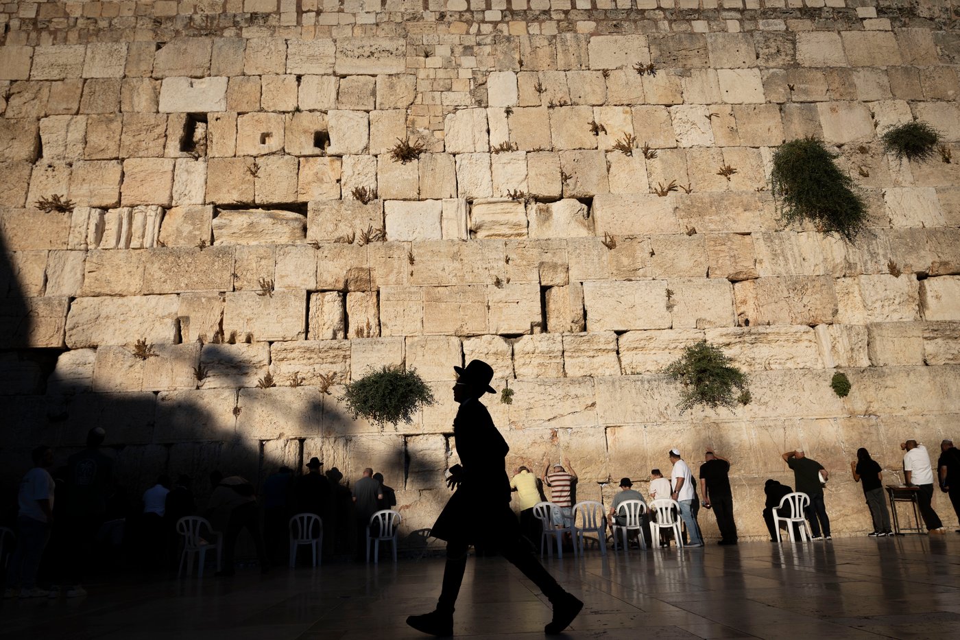 ליל תשעה באב בכותל המערבי