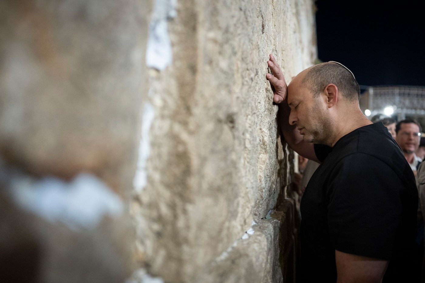 ליל תשעה באב בכותל המערבי
