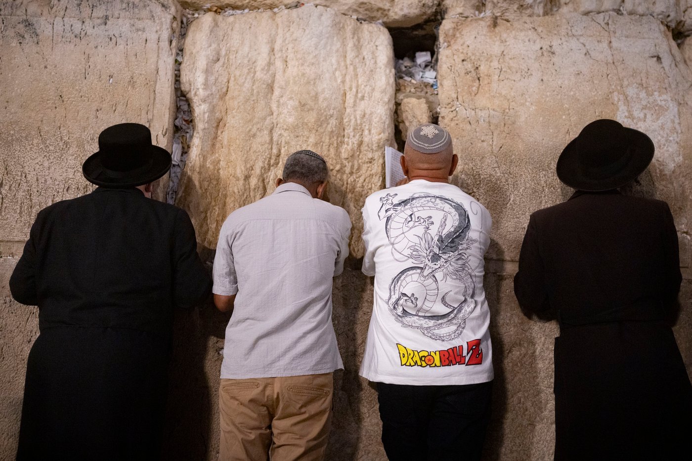 ליל תשעה באב בכותל המערבי