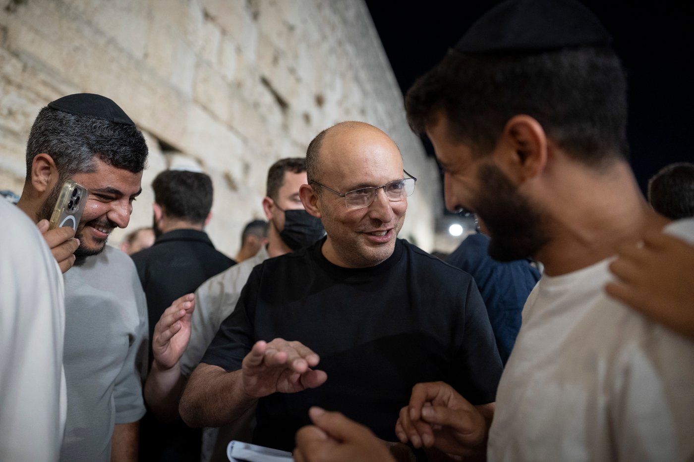 ליל תשעה באב בכותל המערבי
