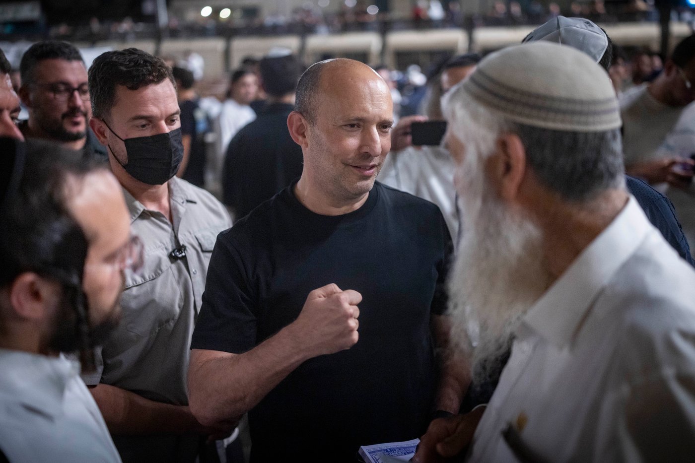 ליל תשעה באב בכותל המערבי