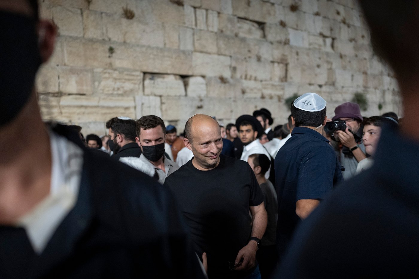 ליל תשעה באב בכותל המערבי