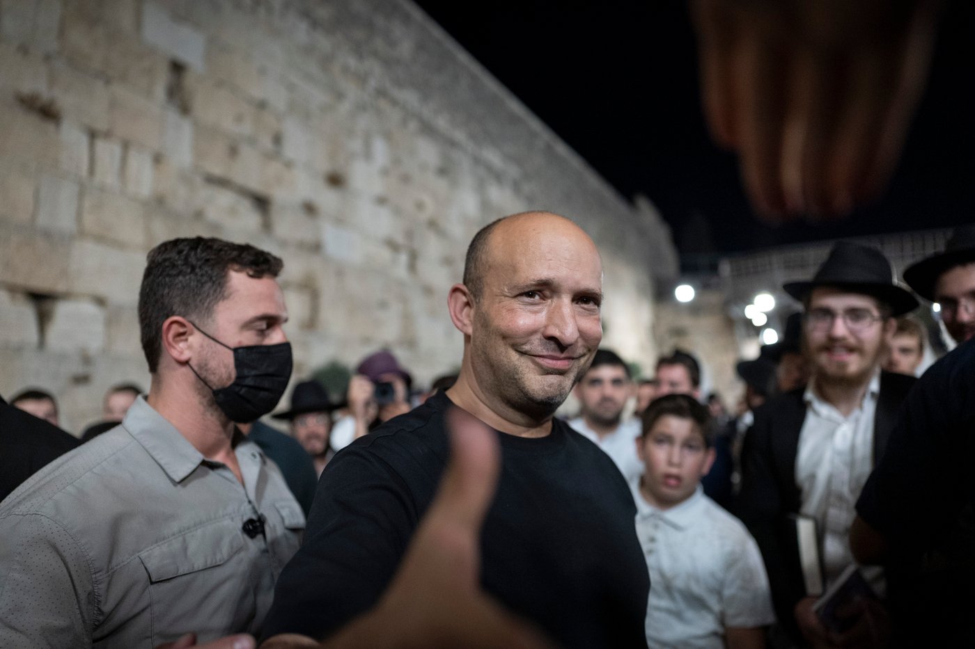 ליל תשעה באב בכותל המערבי