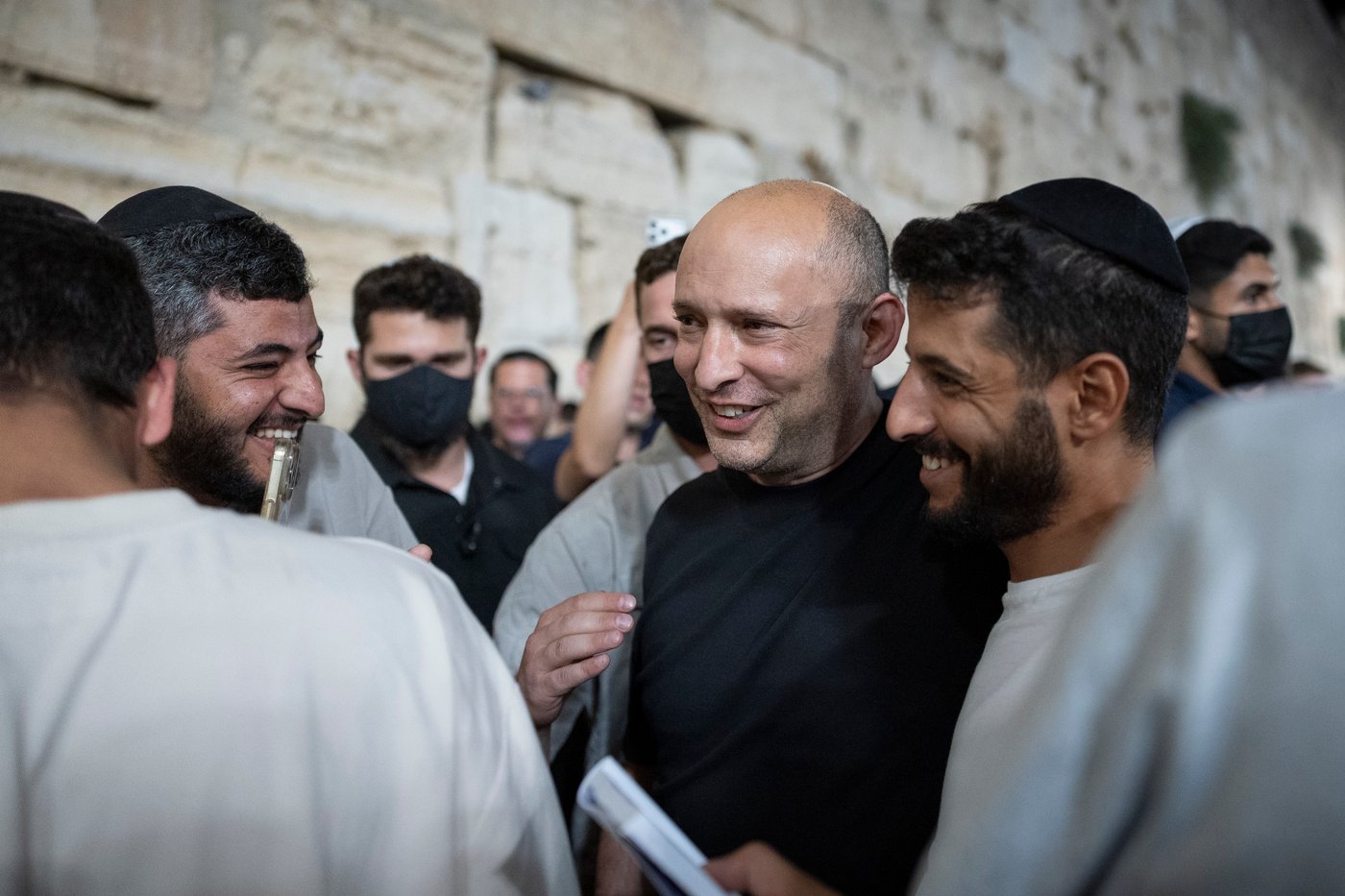 ליל תשעה באב בכותל המערבי