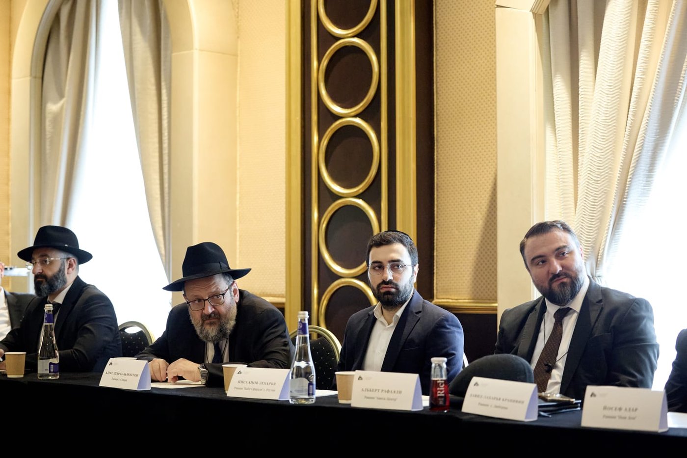 הקמת הגוף הרבני במוסקבה