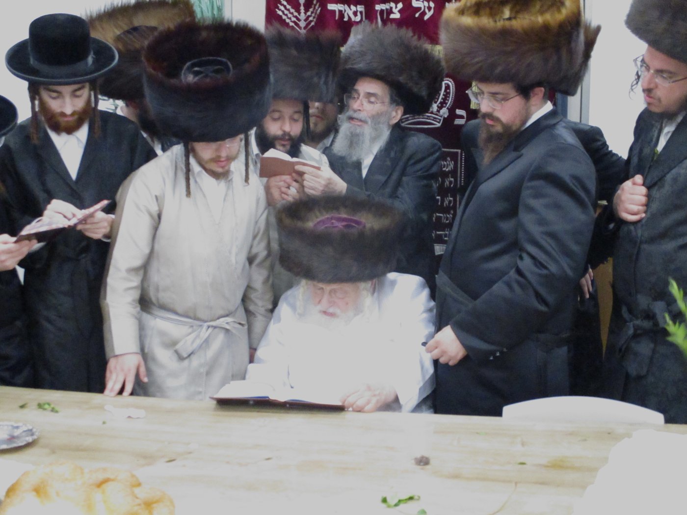 הגה"צ רבי אביש ציינווירט בצפת