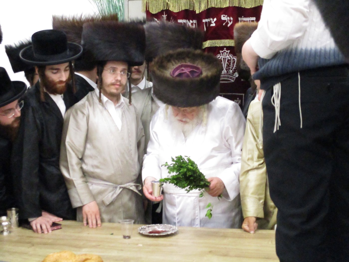 הגה"צ רבי אביש ציינווירט בצפת
