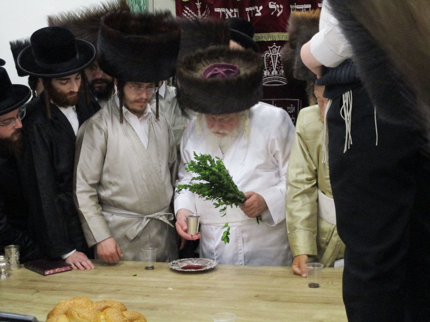 הגה"צ רבי אביש ציינווירט בצפת