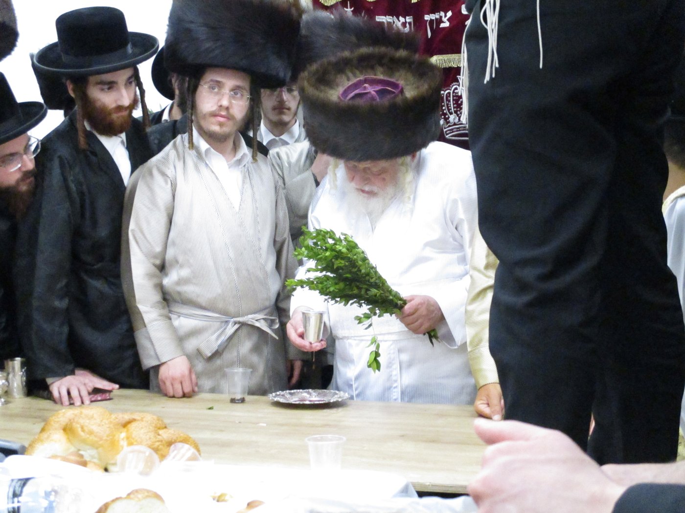 הגה"צ רבי אביש ציינווירט בצפת