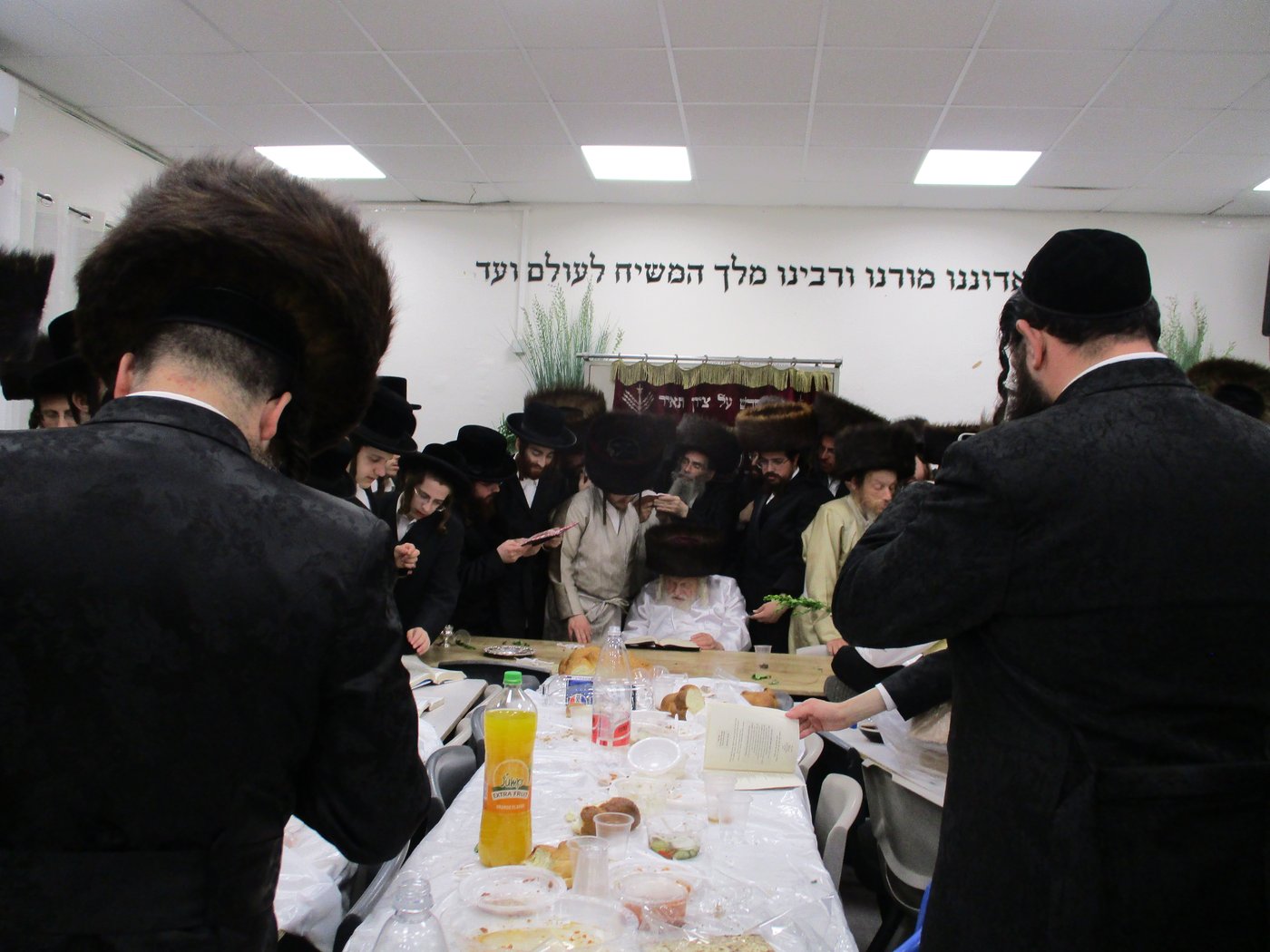 הגה"צ רבי אביש ציינווירט בצפת