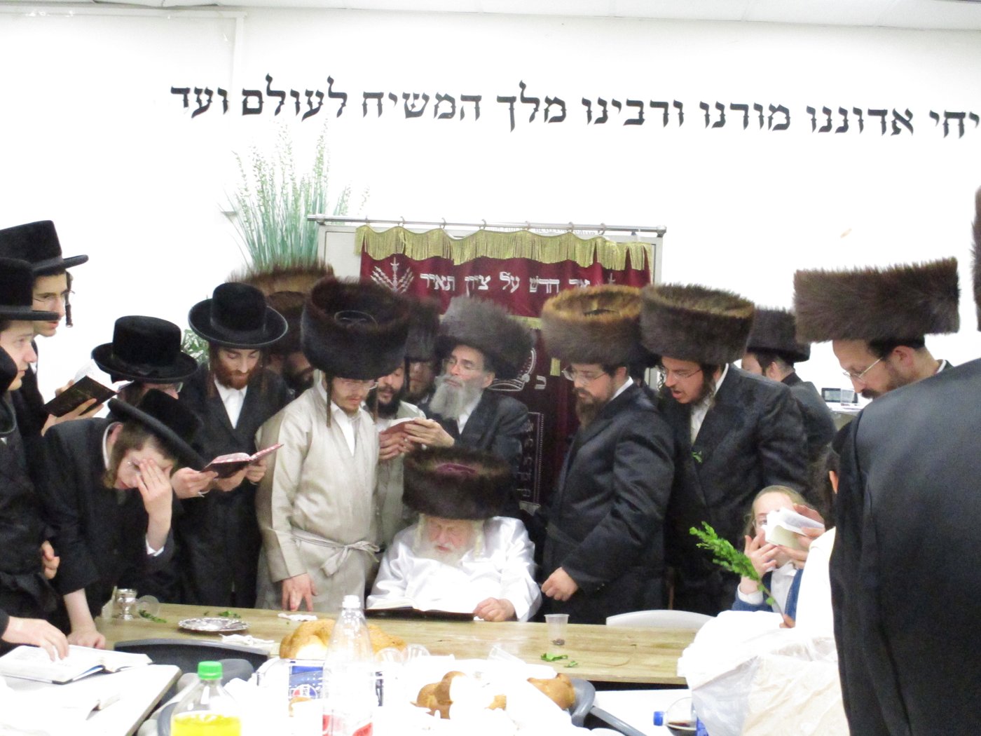 הגה"צ רבי אביש ציינווירט בצפת