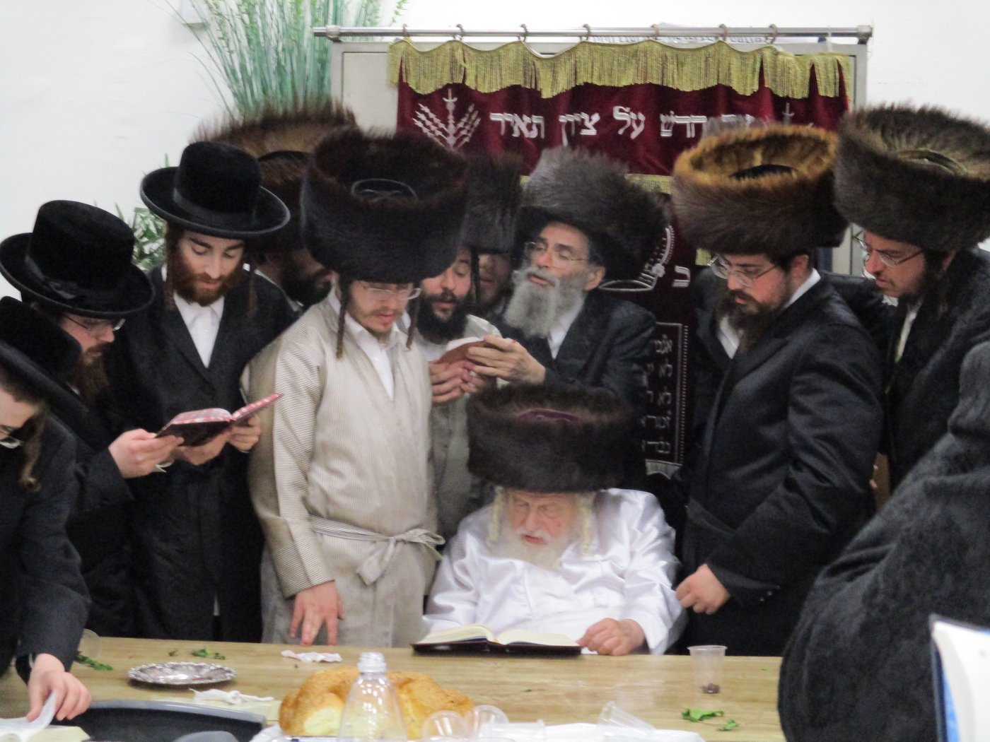 הגה"צ רבי אביש ציינווירט בצפת