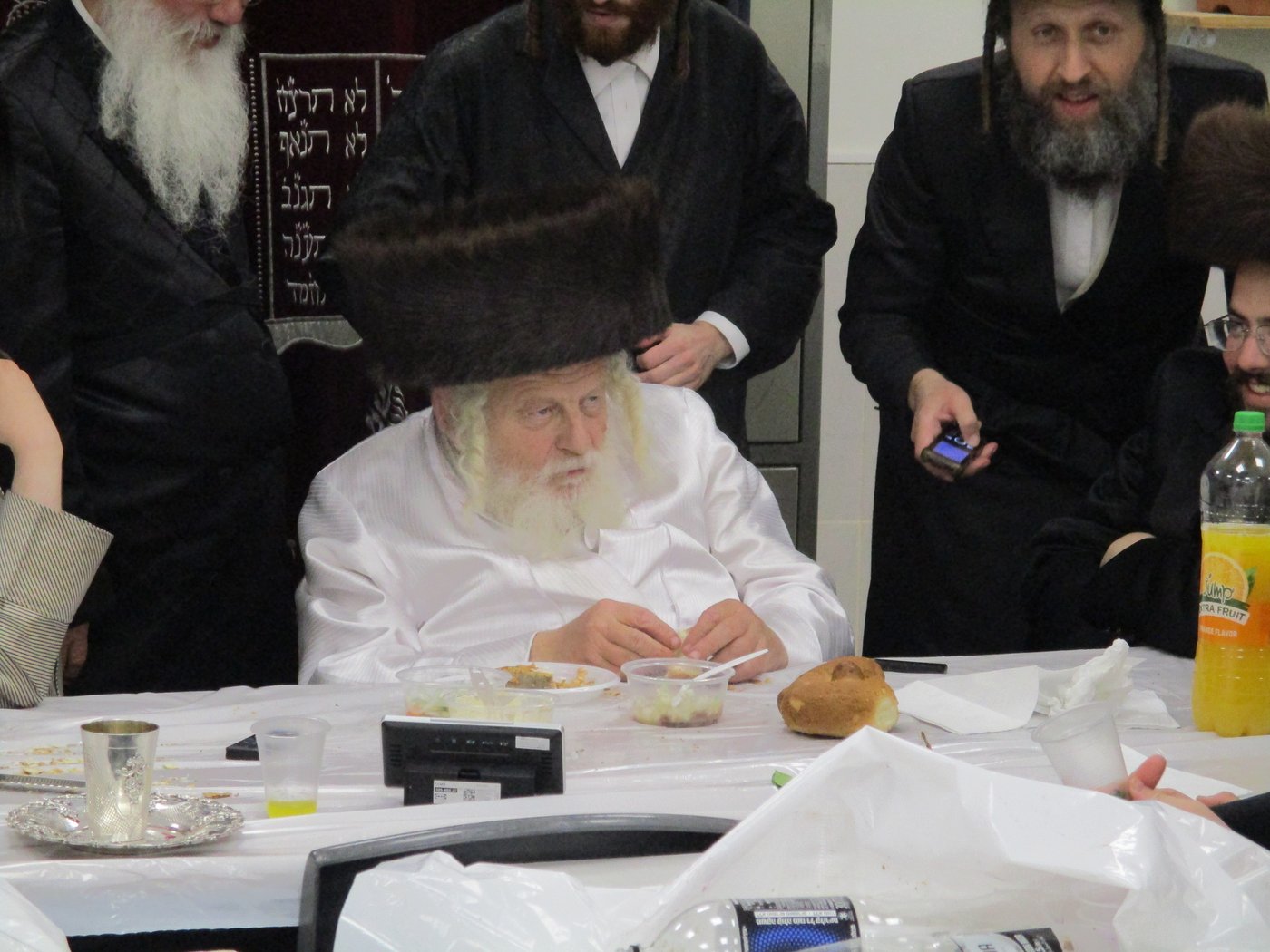 הגה"צ רבי אביש ציינווירט בצפת
