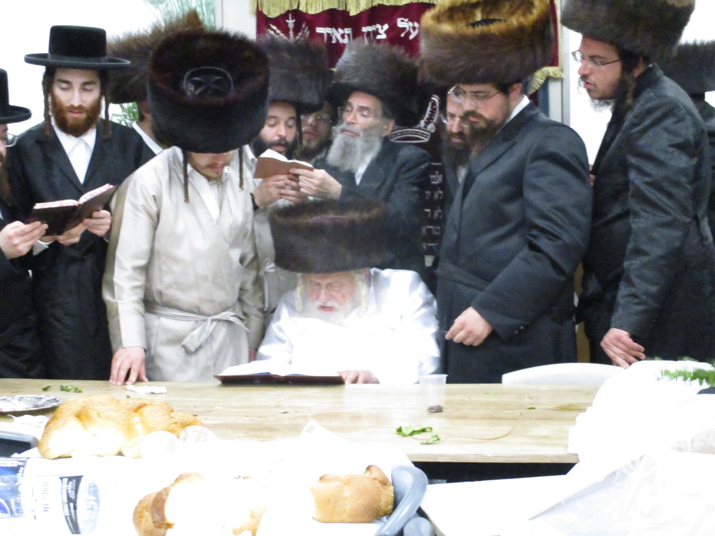 הגה"צ רבי אביש ציינווירט בצפת