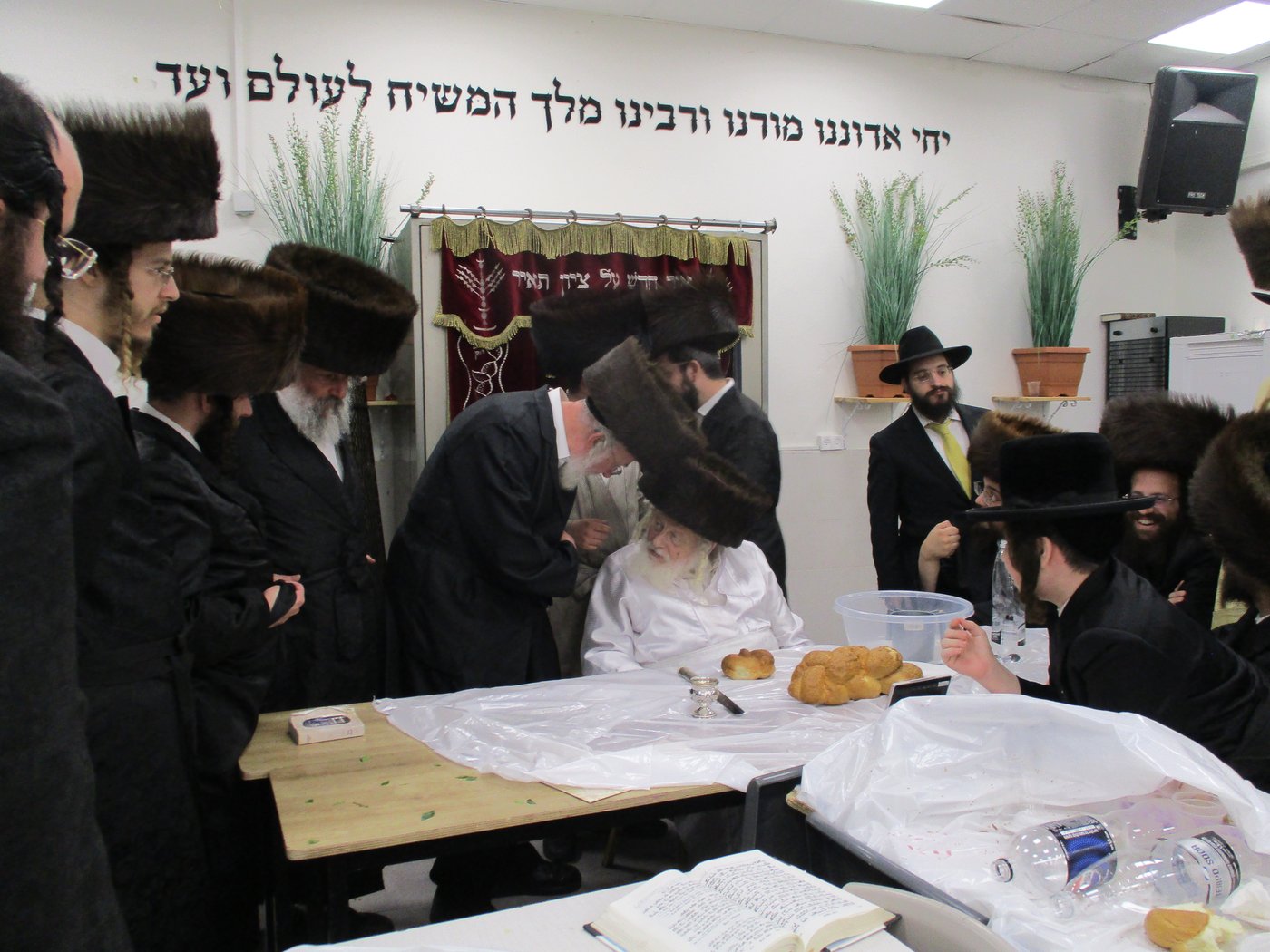 הגה"צ רבי אביש ציינווירט בצפת