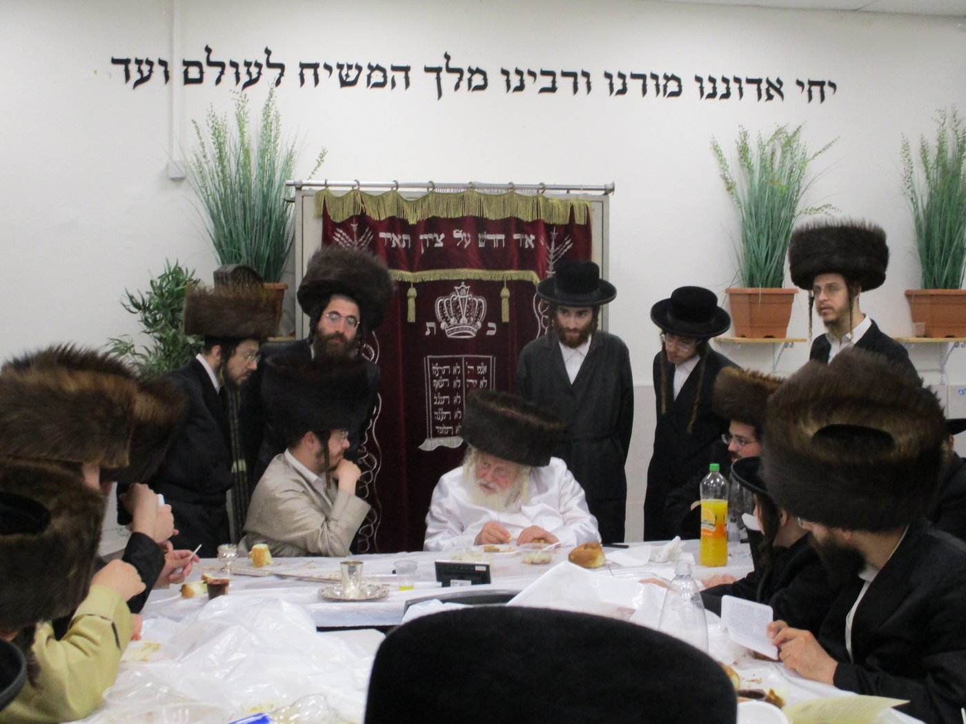 הגה"צ רבי אביש ציינווירט בצפת