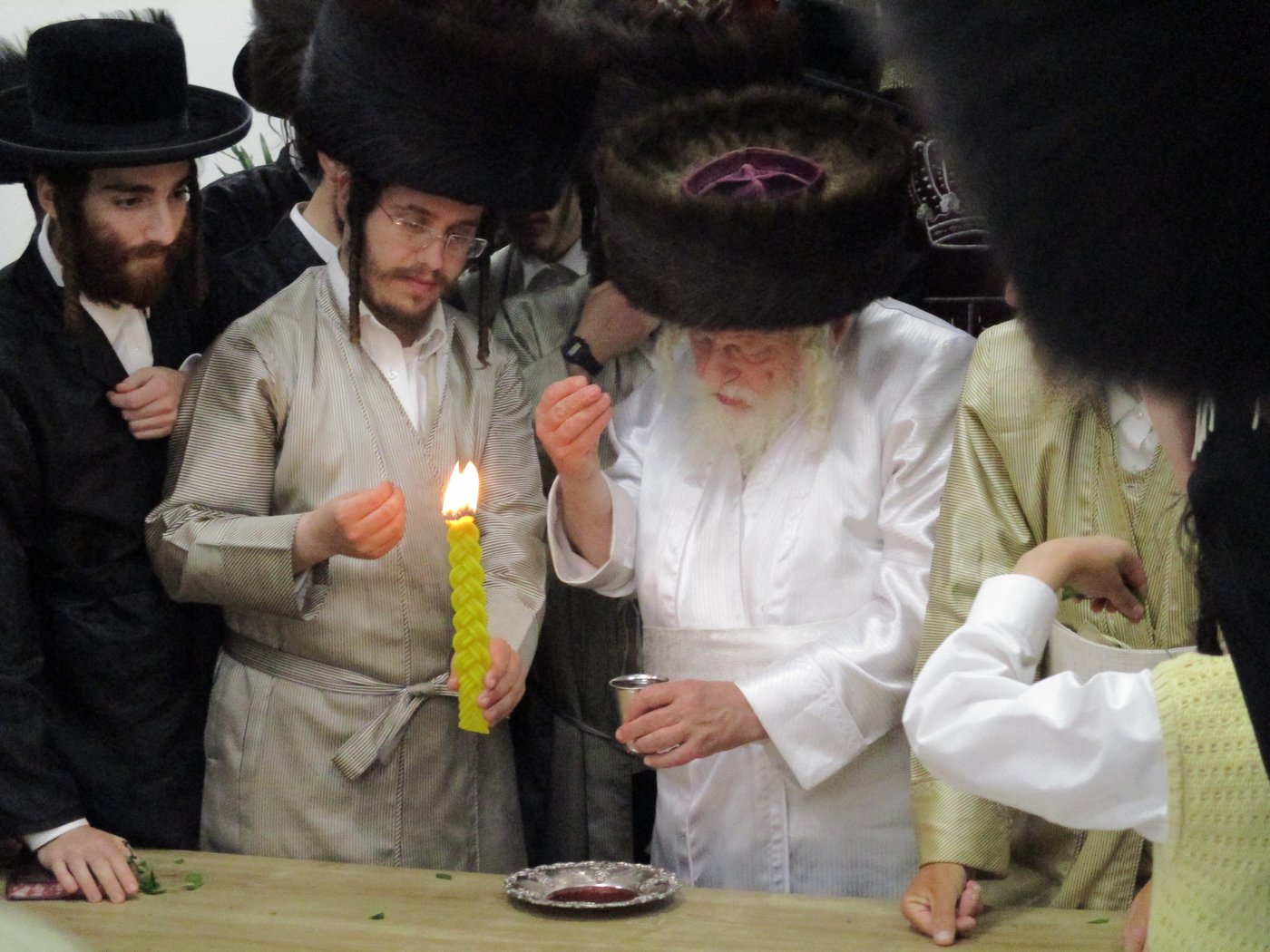 הגה"צ רבי אביש ציינווירט בצפת
