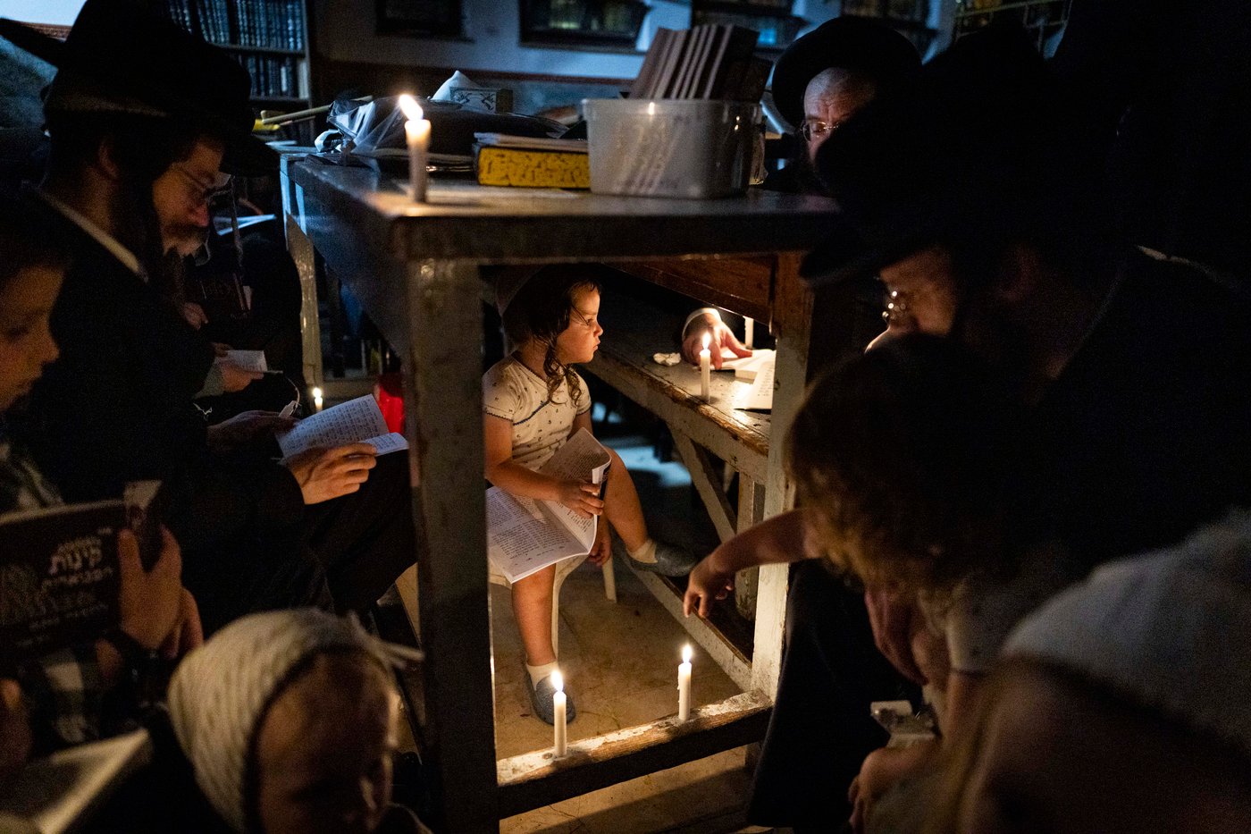 ליל תשעה באב בשכונת 'מאה שערים'