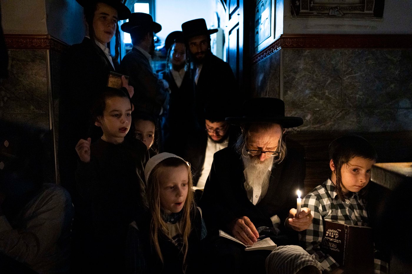 ליל תשעה באב בשכונת 'מאה שערים'