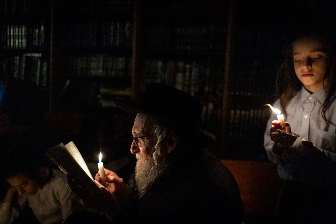 ליל תשעה באב בשכונת 'מאה שערים'