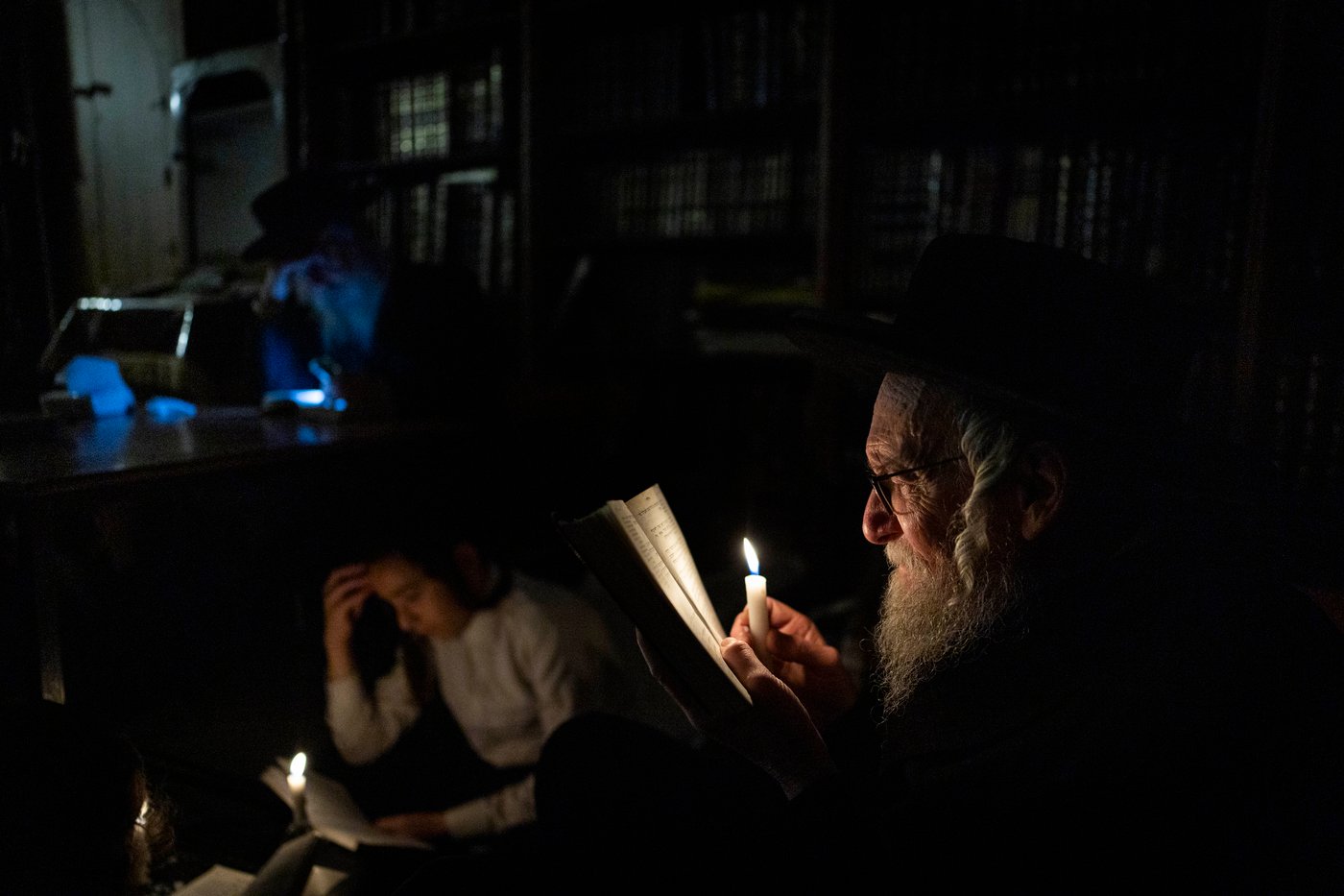 ליל תשעה באב בשכונת 'מאה שערים'