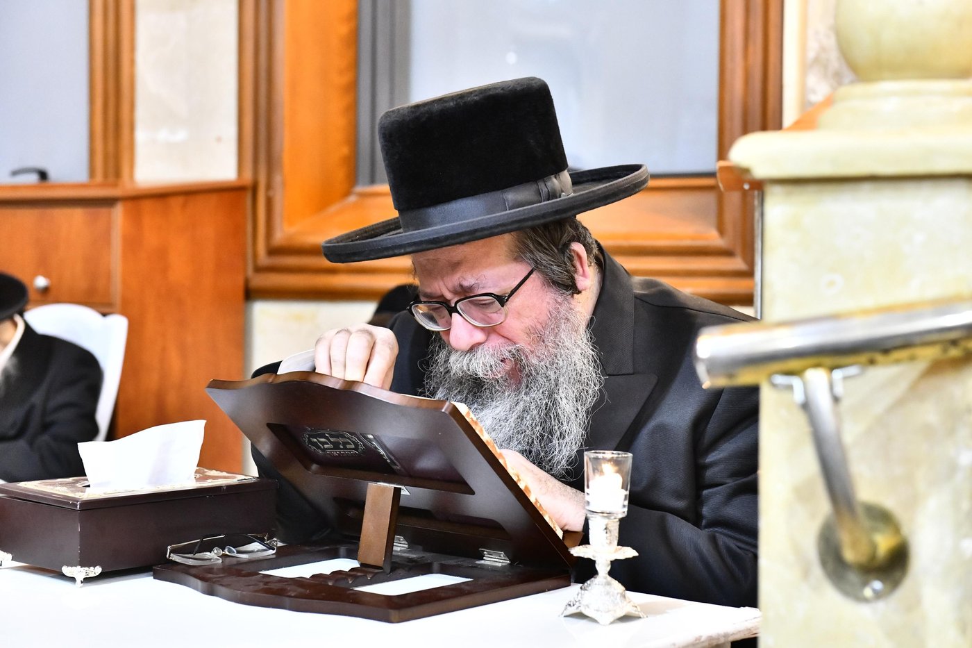 האדמו"ר משבט הלוי בליל תשעה באב