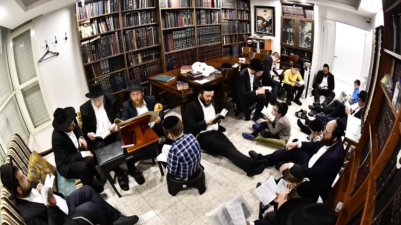 הגרמ"צ ברגמן בליל תשעה באב