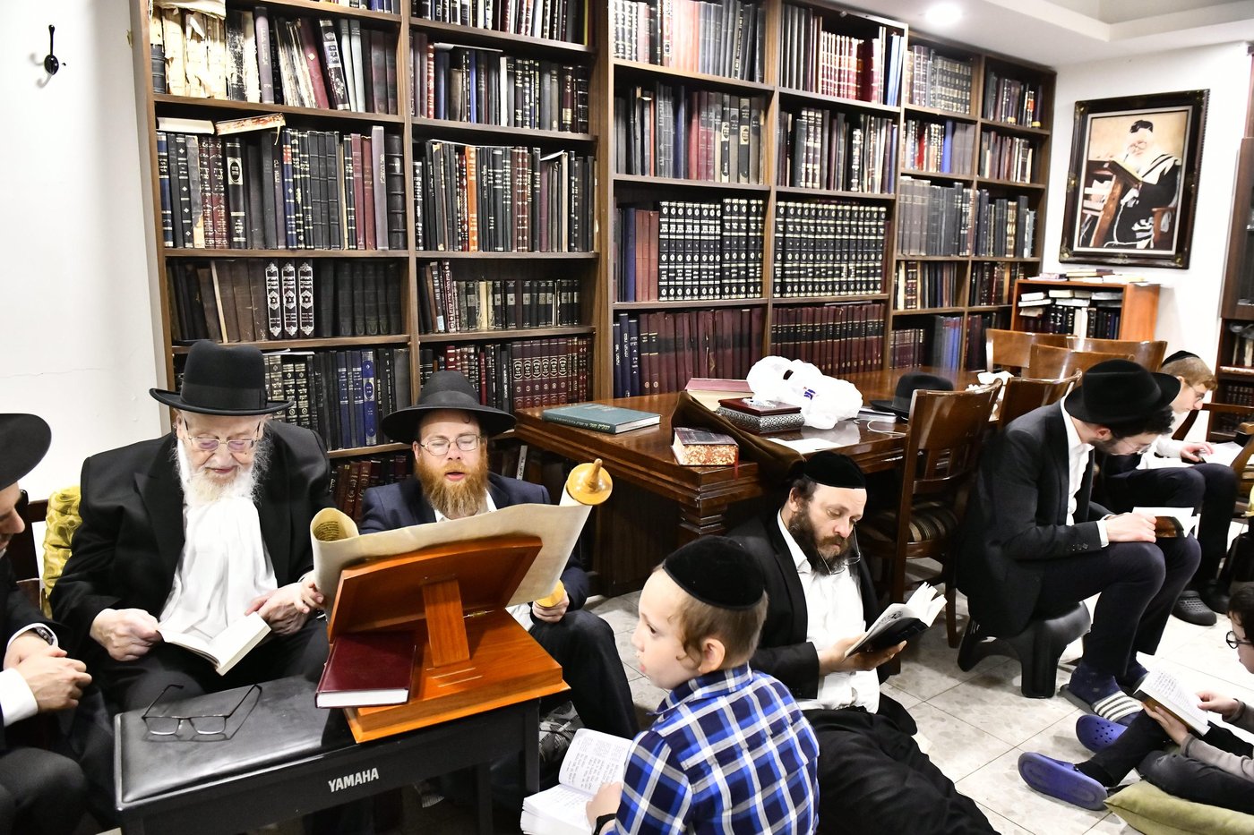 הגרמ"צ ברגמן בליל תשעה באב