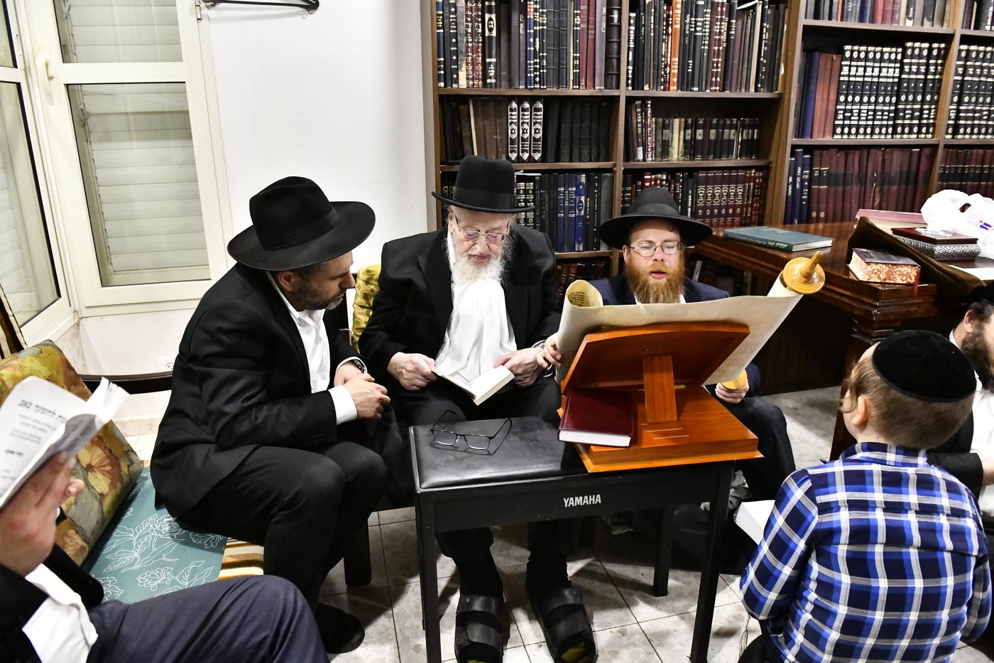 הגרמ"צ ברגמן בליל תשעה באב